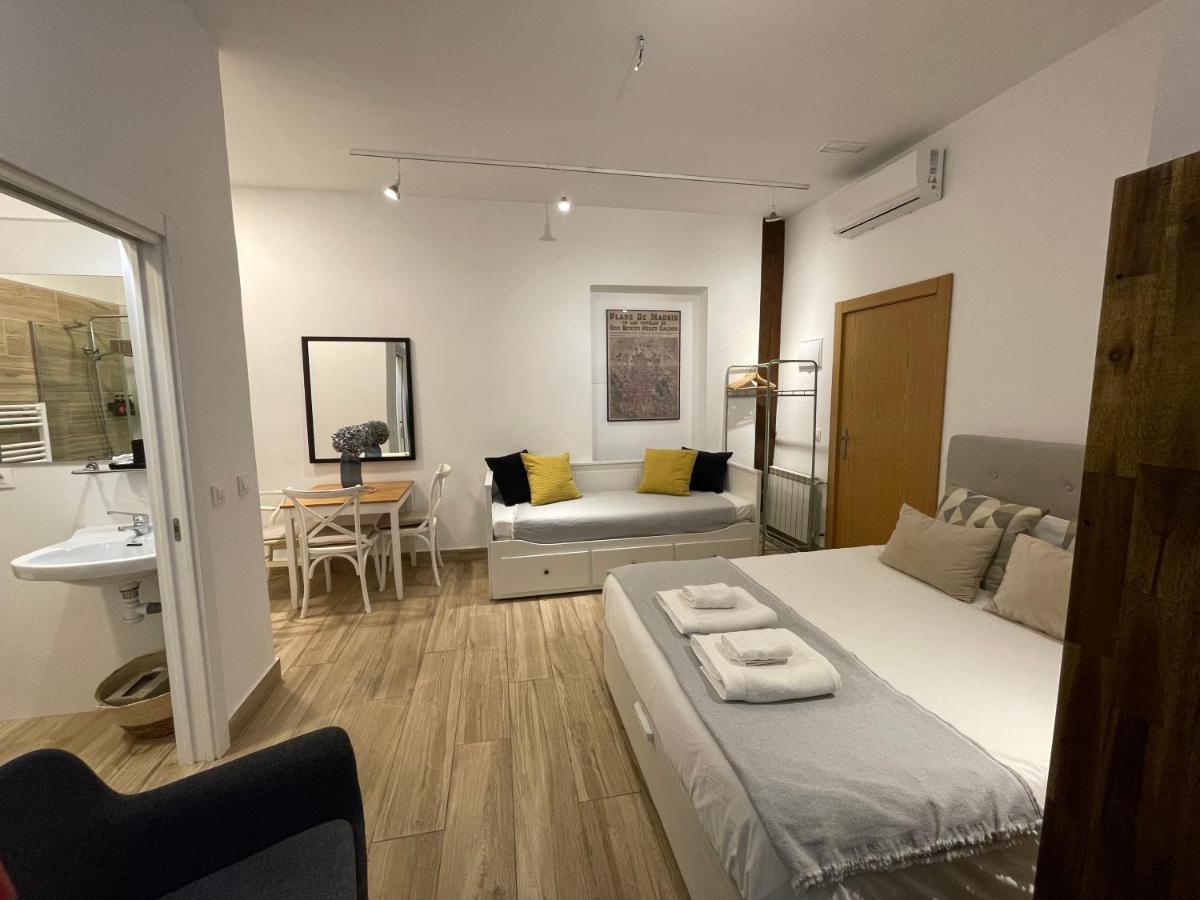 Apartamento Opera Suite Norma - Studio 4Pax Madrid Palacio Real Kültér fotó